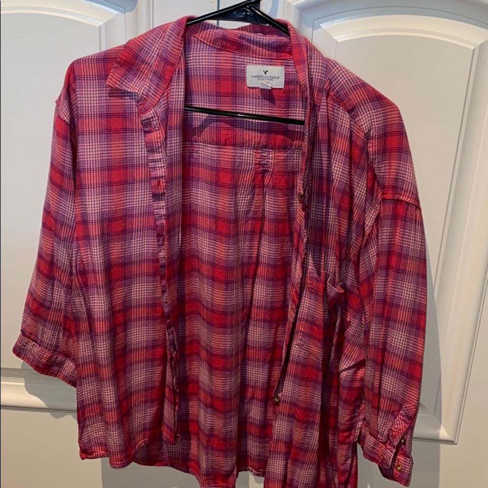 American Eagle Flannel